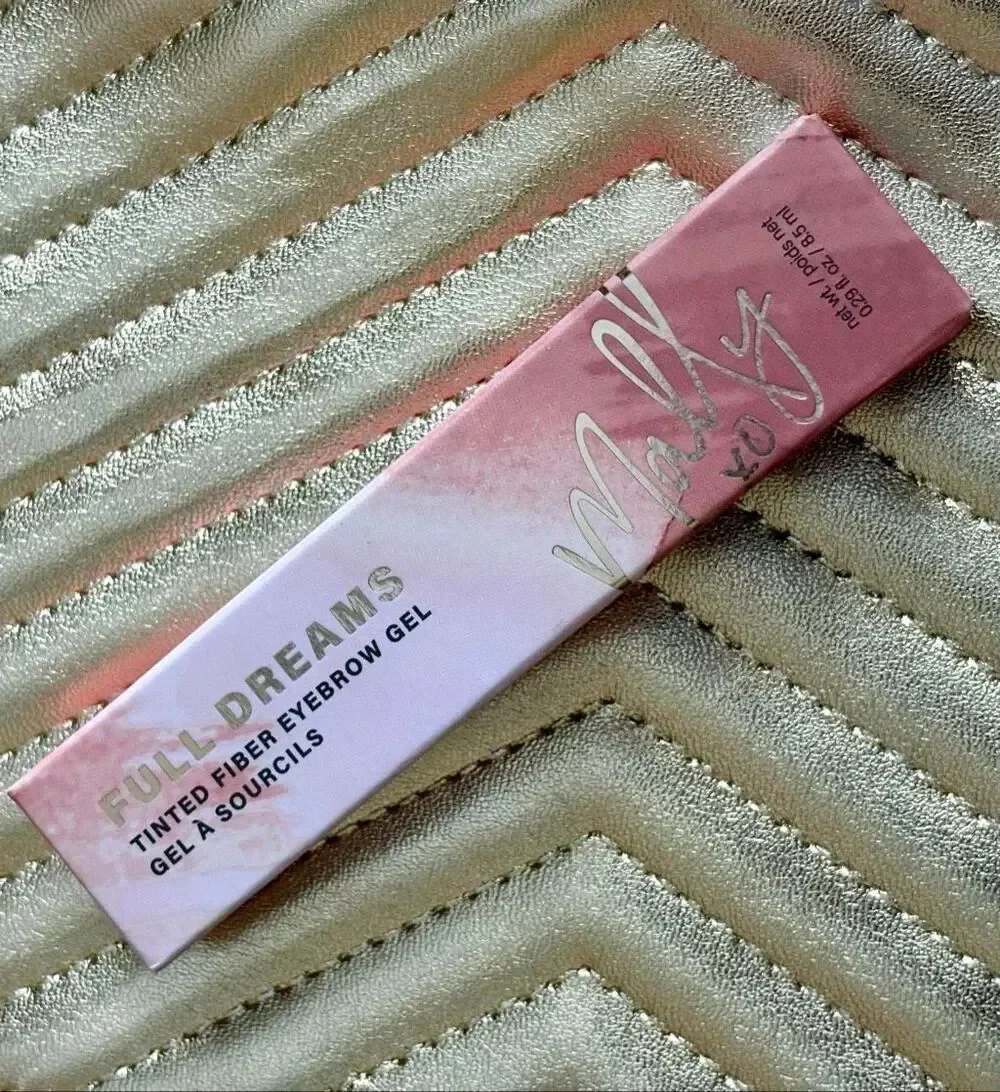 MALLY BEAUTY - Full Dreams Tinted Fiber Eyebrow Gel 